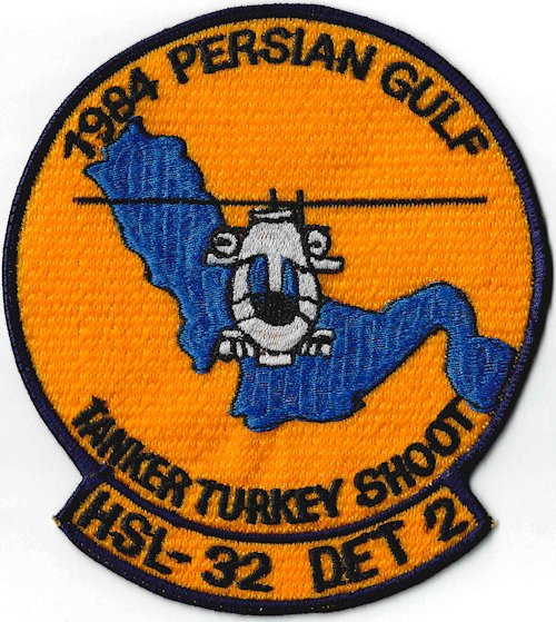 USS Stark FFG-31 HSL-32 Persian Gulf Cruise 1984.