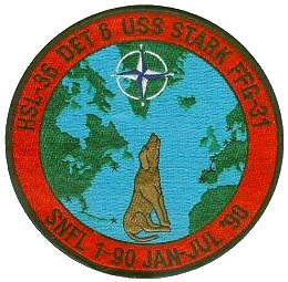 HSL-36 Det 6 - USS Stark FFG-31 SNFL 1-90 Cruise