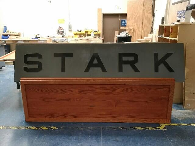 Complete stern plate mount