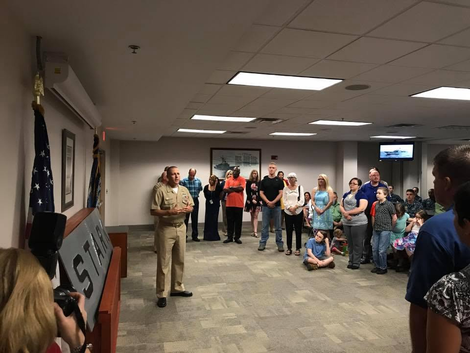 Dedication of the Stark Classroom