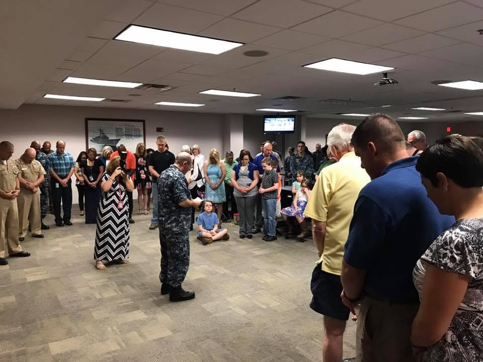 Dedication of the Stark Classroom