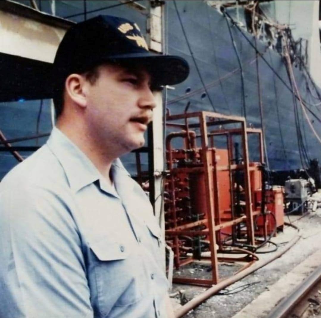 EW2 Chuck Stephenson