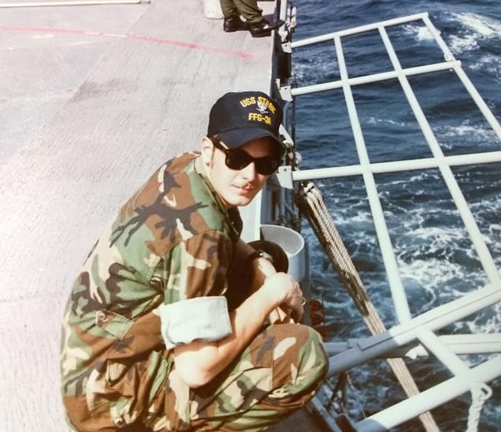 GMG3 Nick Norfleet, Ship's Self Defense Force