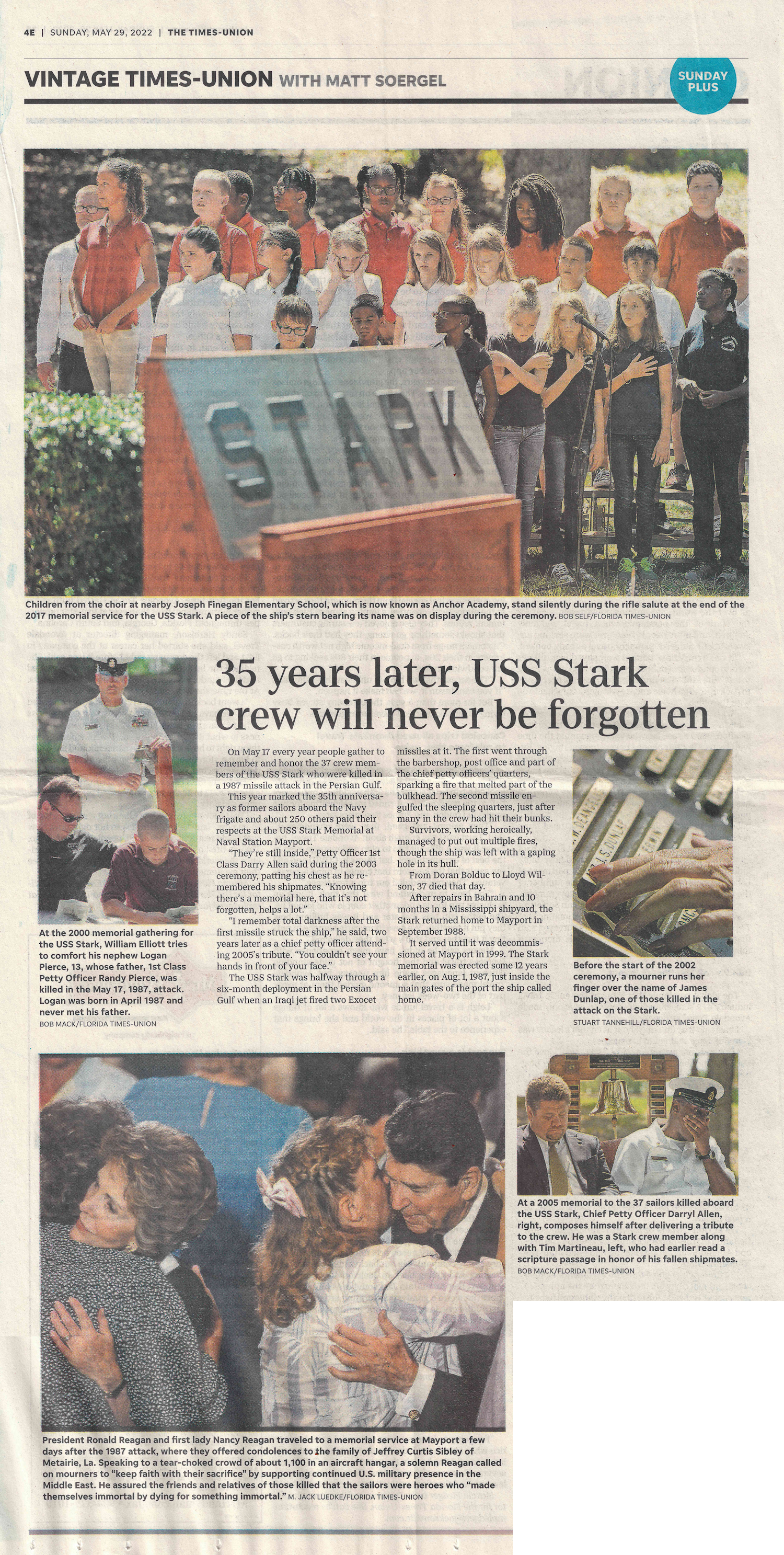 Florida Times-Union: May 29, 2022