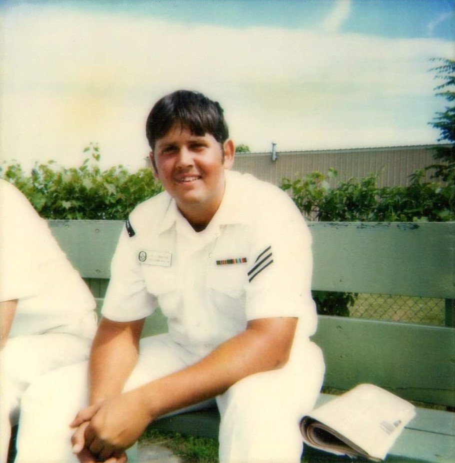 SN Bernard Martin on the Great Lakes Cruise 1985