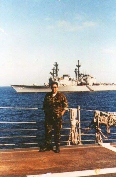 GMM3 Bernard Martin Ship's Self Defense Force