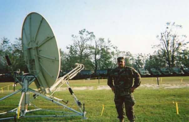 SPC4 Bernard Martin in Iraq