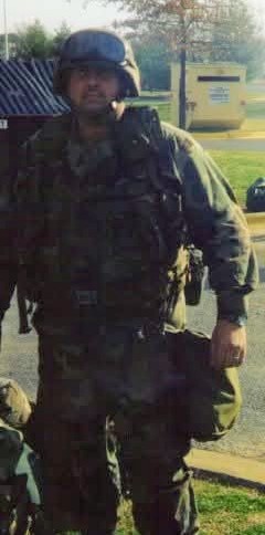 SPC4 Bernard Martin in Iraq