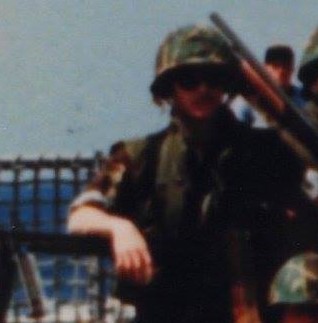 GMG3 Nick Norfleet: Ship's Self Defense Force M-60 Gunner